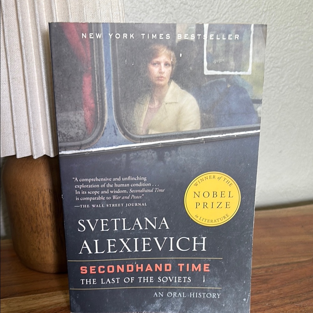 Secondhand Time by Svetlana Alexievich Book